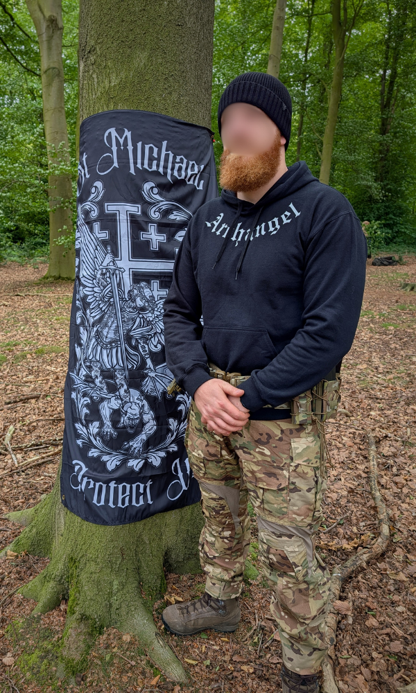 St Michael The Archangel Hoodie