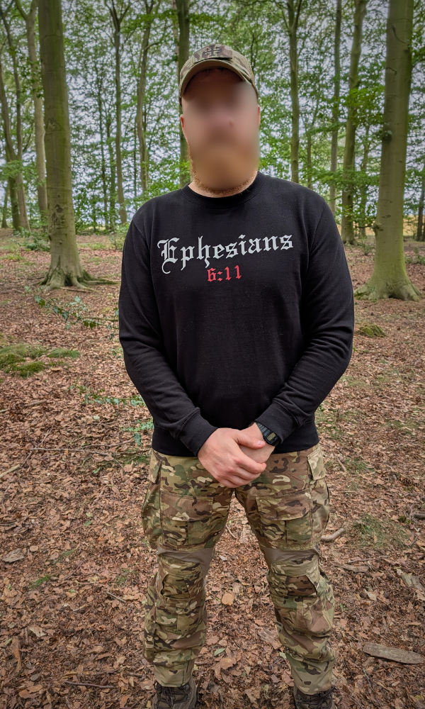 Ephesians 6:11 Jumper