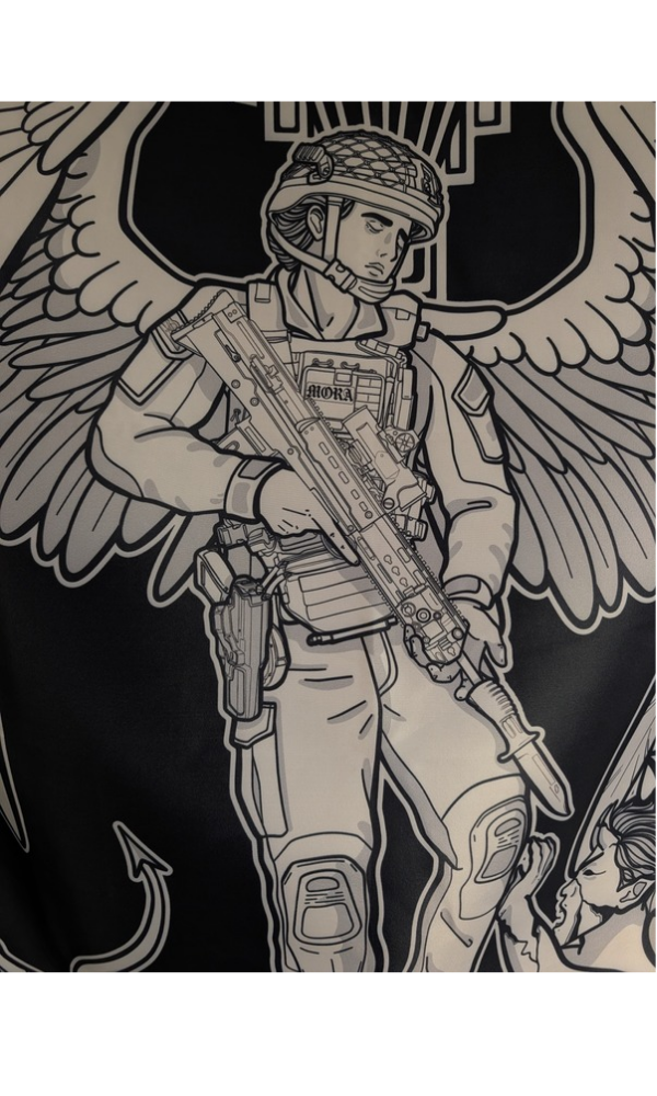 The Parachute Regiment St Michael Flag 