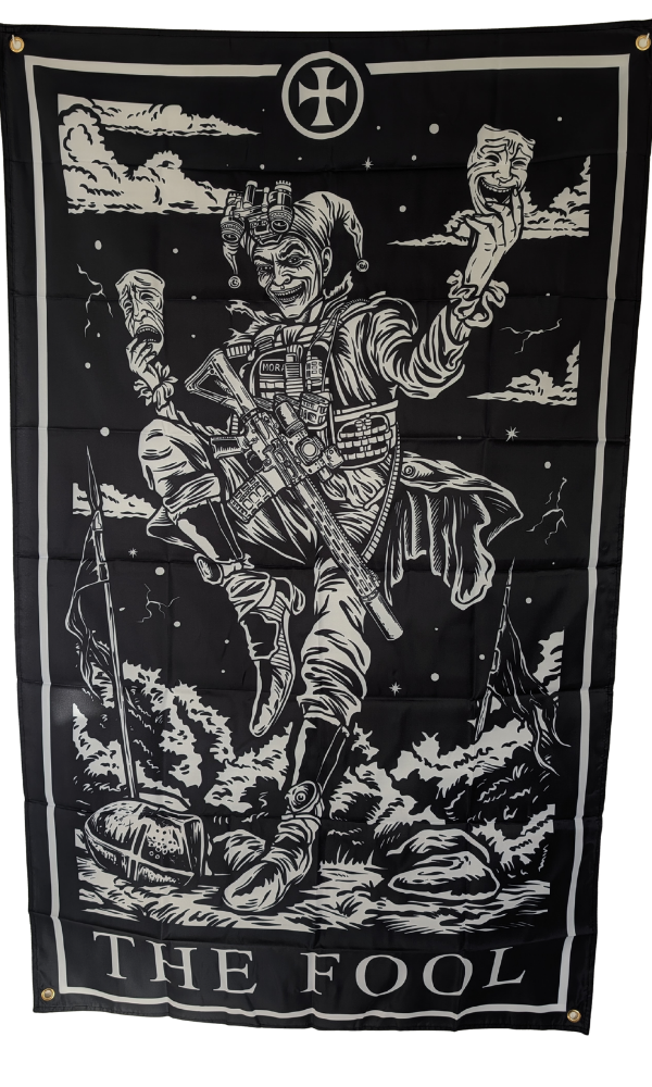 Mora Tactical flag The Fool