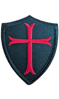 Knights Templar Crusader Cross Patch