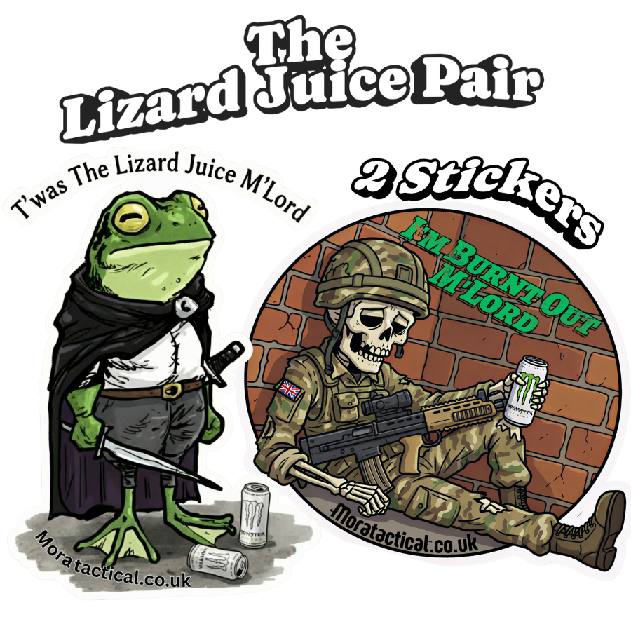 T'was Lizard Juice M'Lord St..