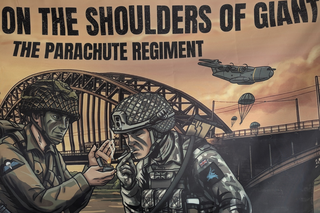 The Parachute Regiment Flag