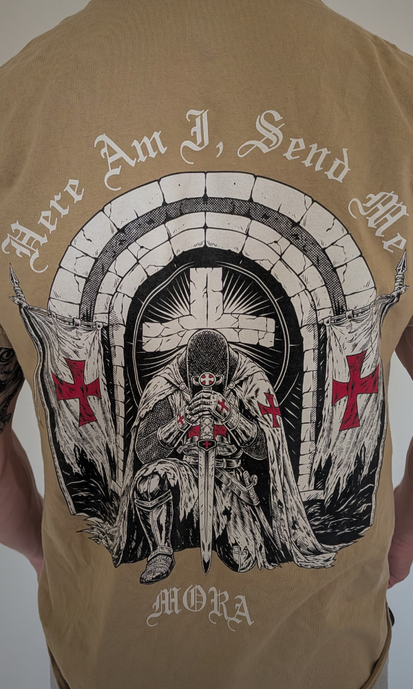 Isaiah 6:8 Cotton T shirt