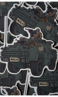 Jackal 2 Sticker