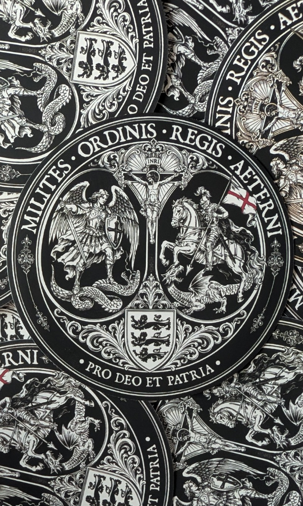 Milites Ordinis Regis Aeterni Sticker