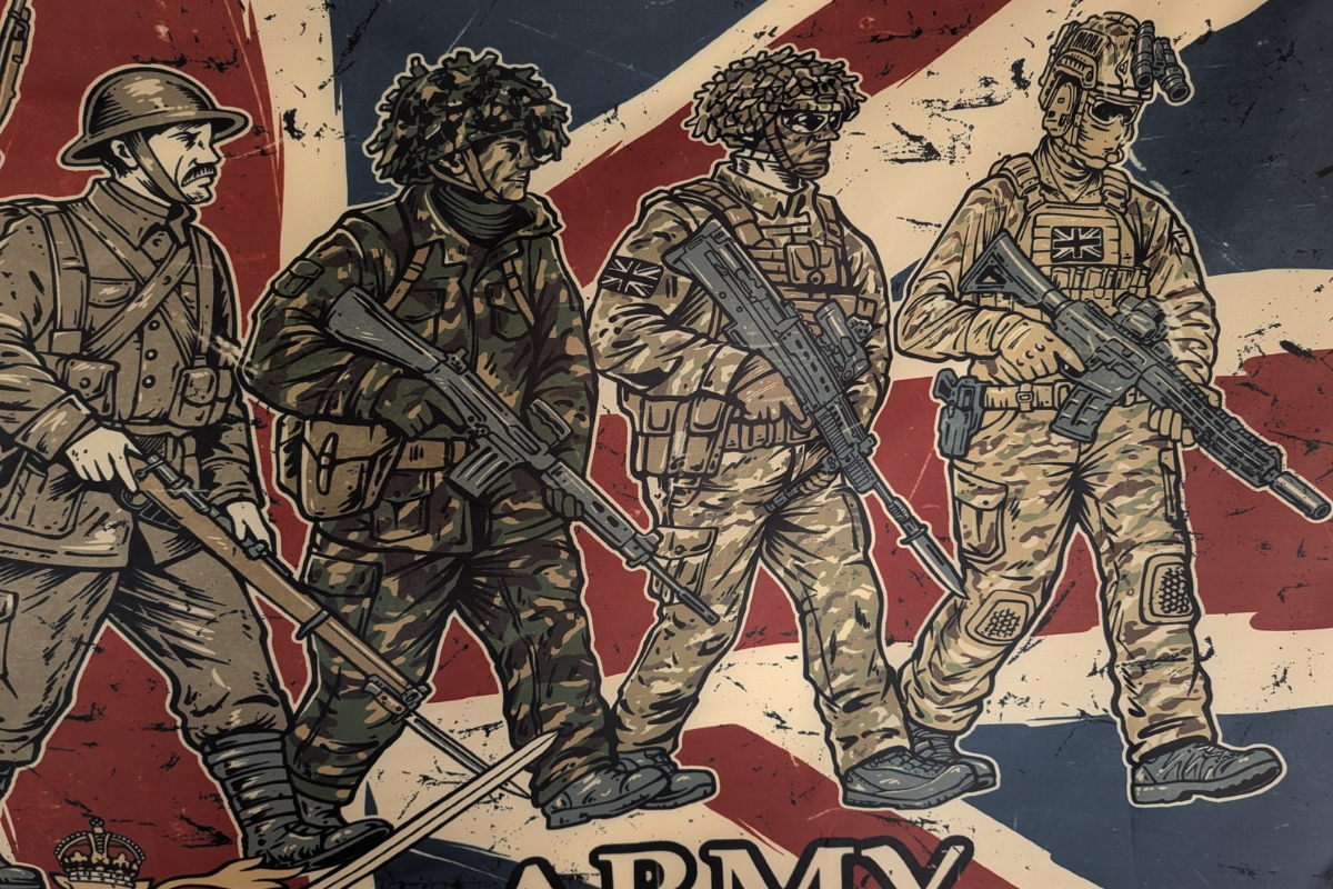 British Army Flag