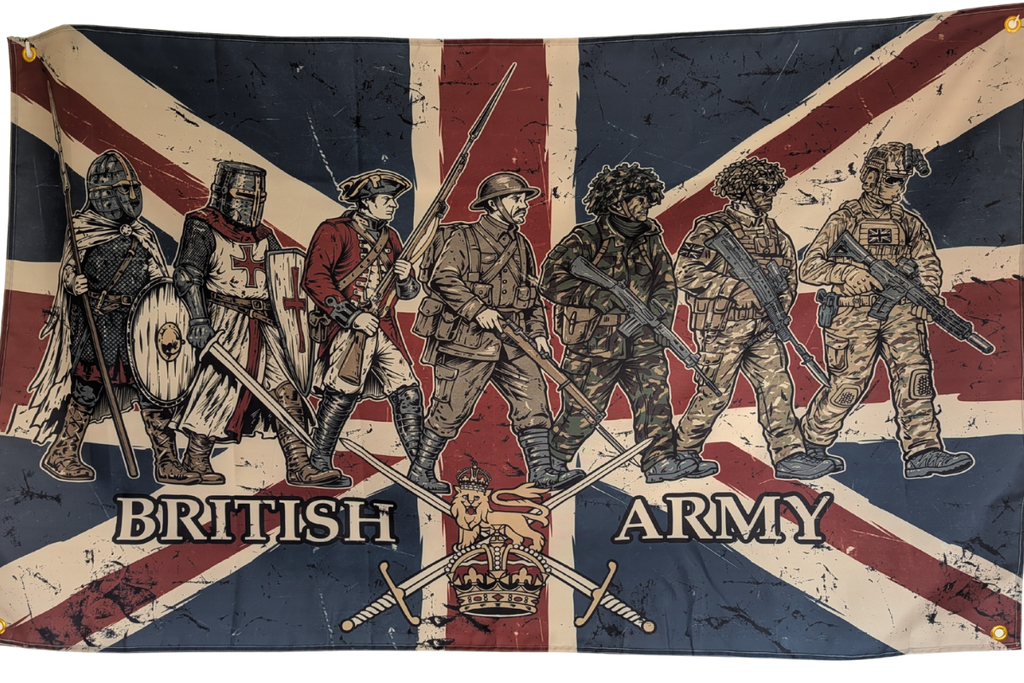 British Army Flag