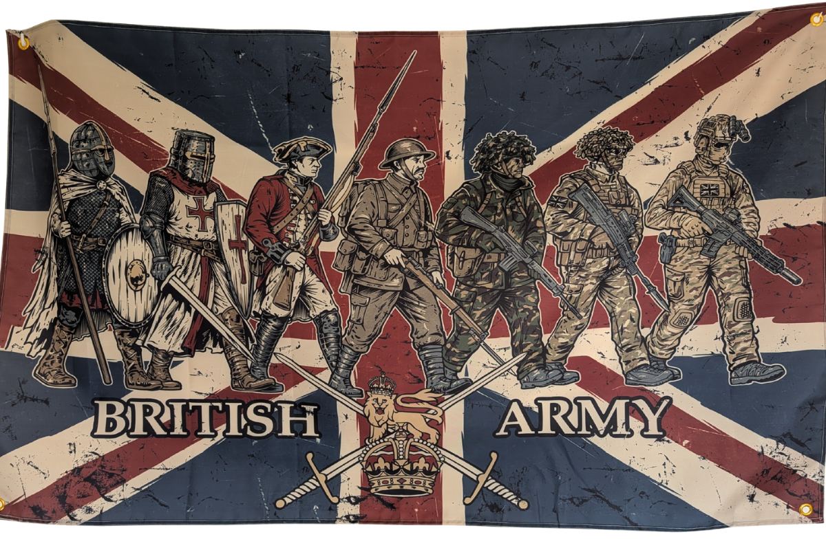 British Army Flag