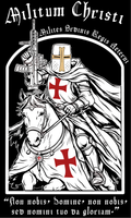 Militum Christi Flag