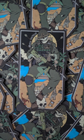 Embrace the suck British Soldier Sticker