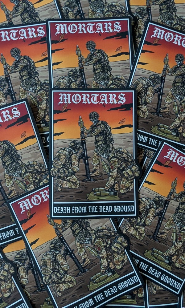 Mortars Sticker