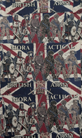 British Army Timeline Sticker