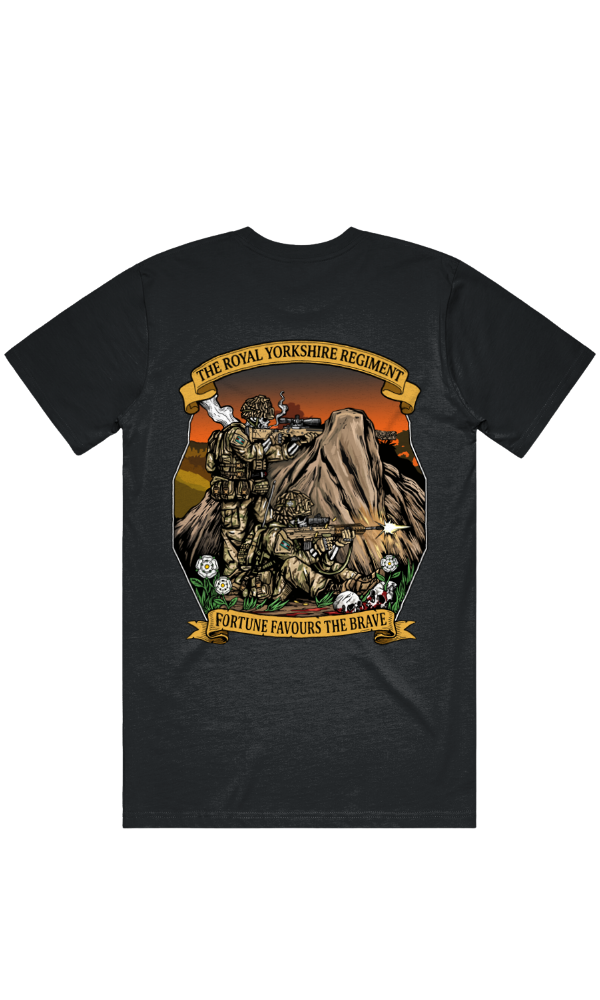 The Royal Yorkshire Regiment T-Shirt