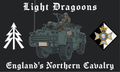 Light Dragoons Flag