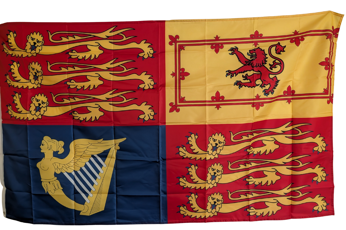 Royal Standard of The United Kingdom Flag