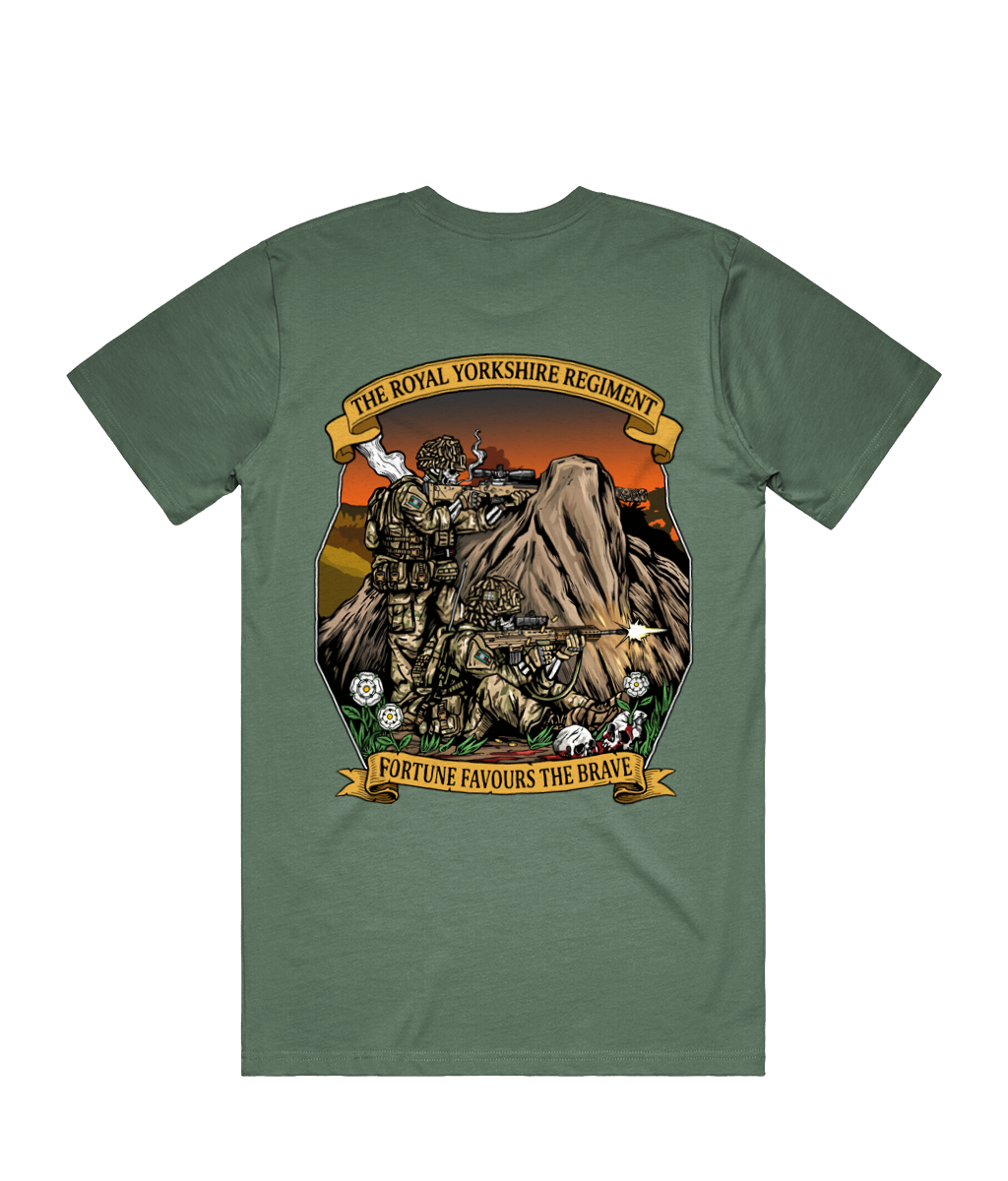 The Royal Yorkshire Regiment T-Shirt