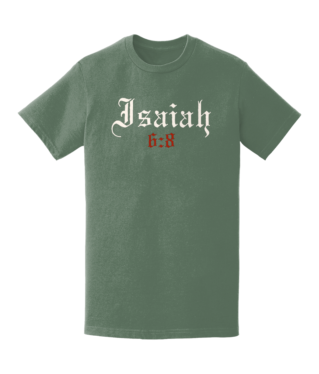 Isaiah 6:8 Cotton T shirt