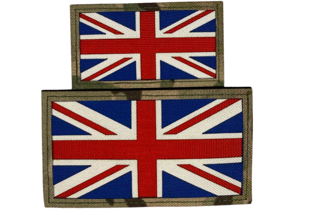 Full Colour UK Flag Patch