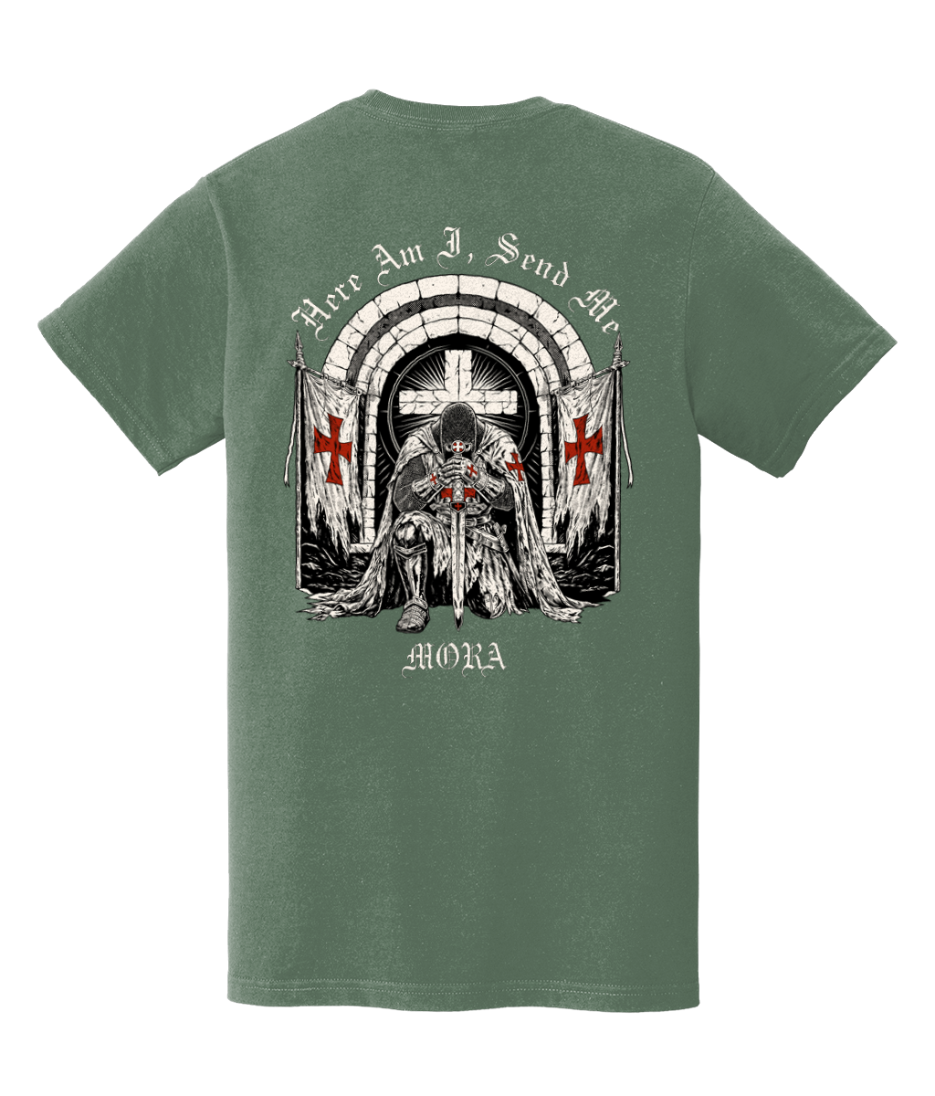 Isaiah 6:8 Cotton T shirt