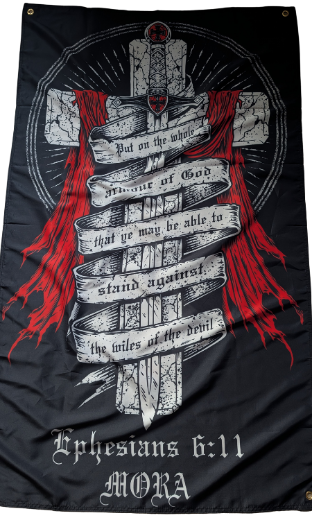 Ephesians 6:11 Flag