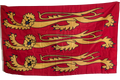 Old England Richard The Lionheart Three Lions Flag