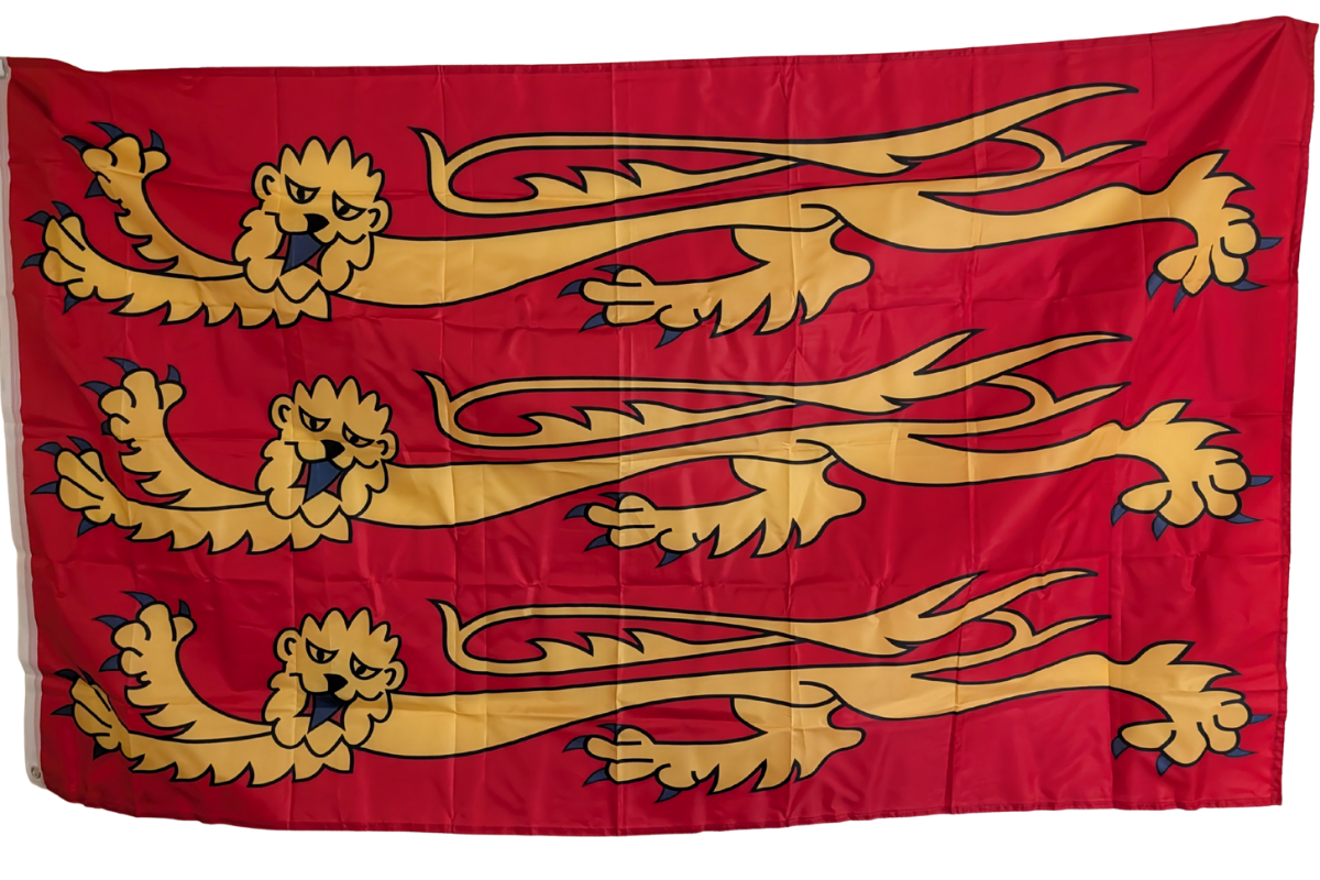 Old England Richard The Lionheart Three Lions Flag
