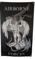 Airborne Forces 16 Air Assault Flag