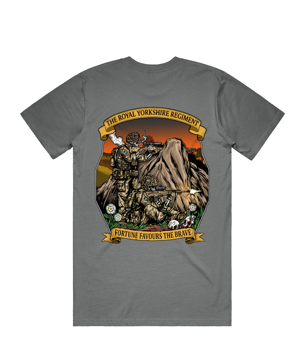 The Royal Yorkshire Regiment T-Shirt