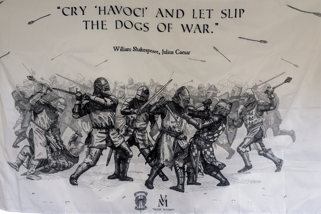 Cry Havoc Flag