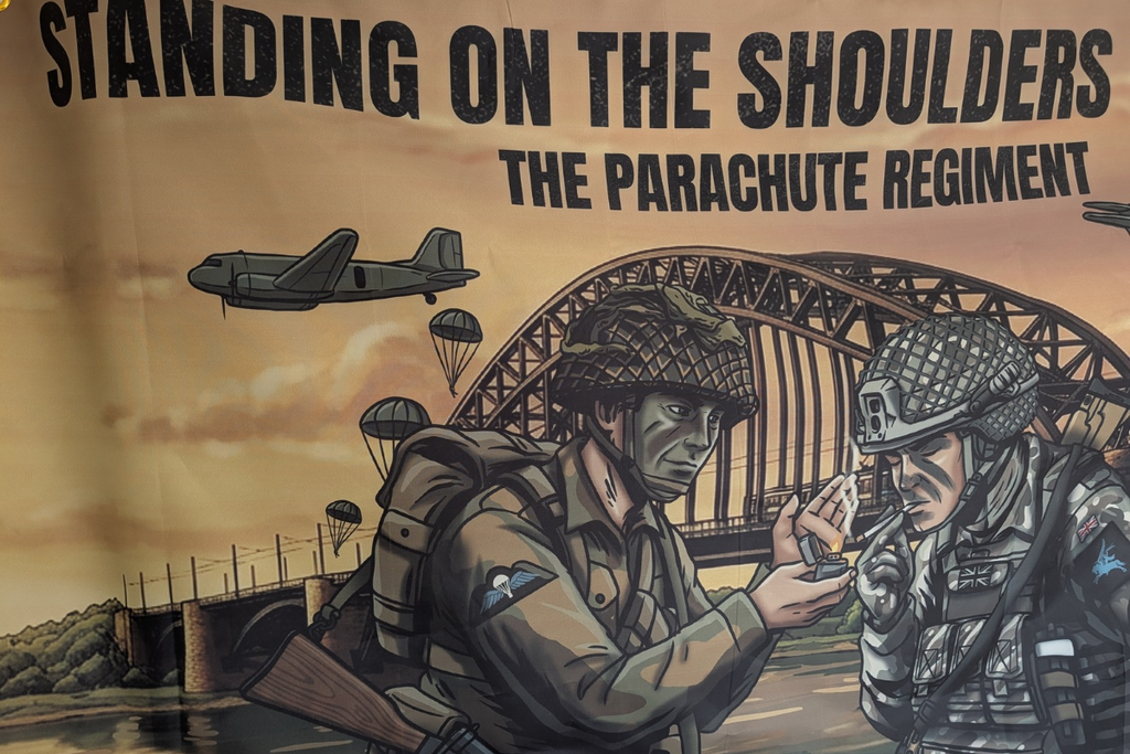 The Parachute Regiment Flag