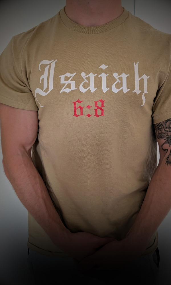 Isaiah 6:8 Cotton T shirt
