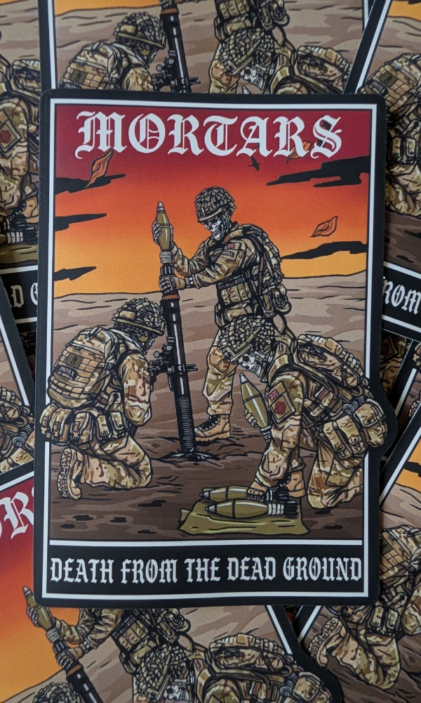 Mortars Sticker