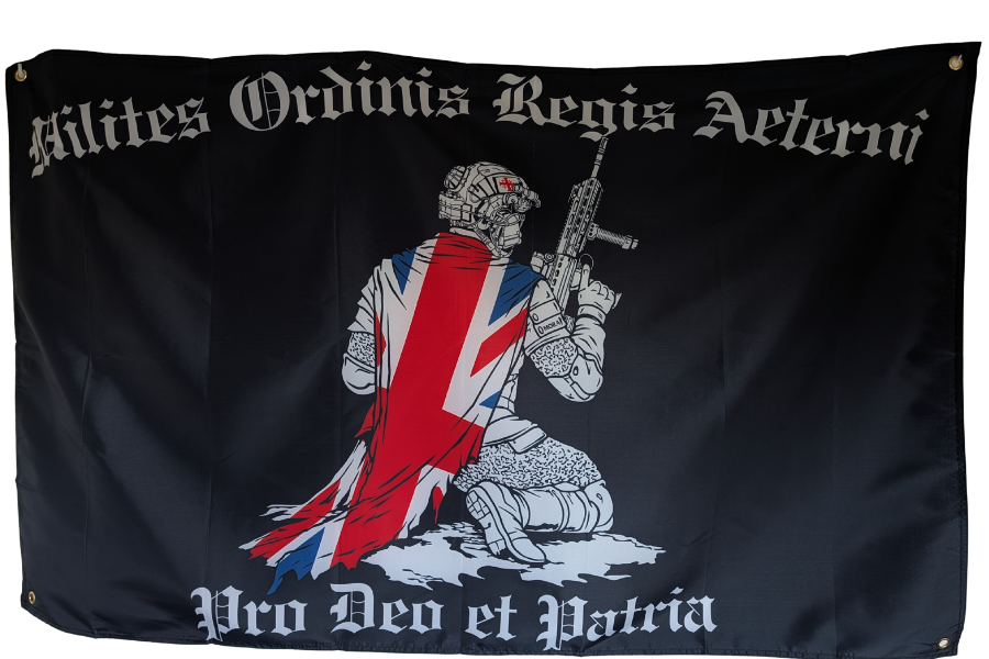 Defender Of The Faith Flag