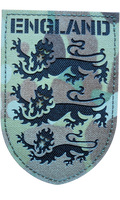 England 3 Lions Patch
