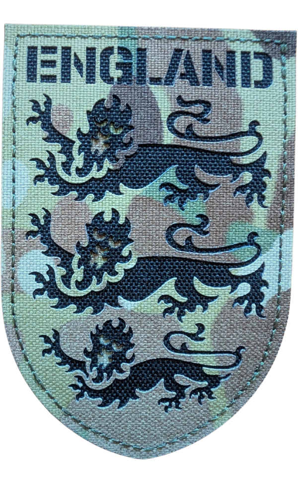 England 3 Lions Patch