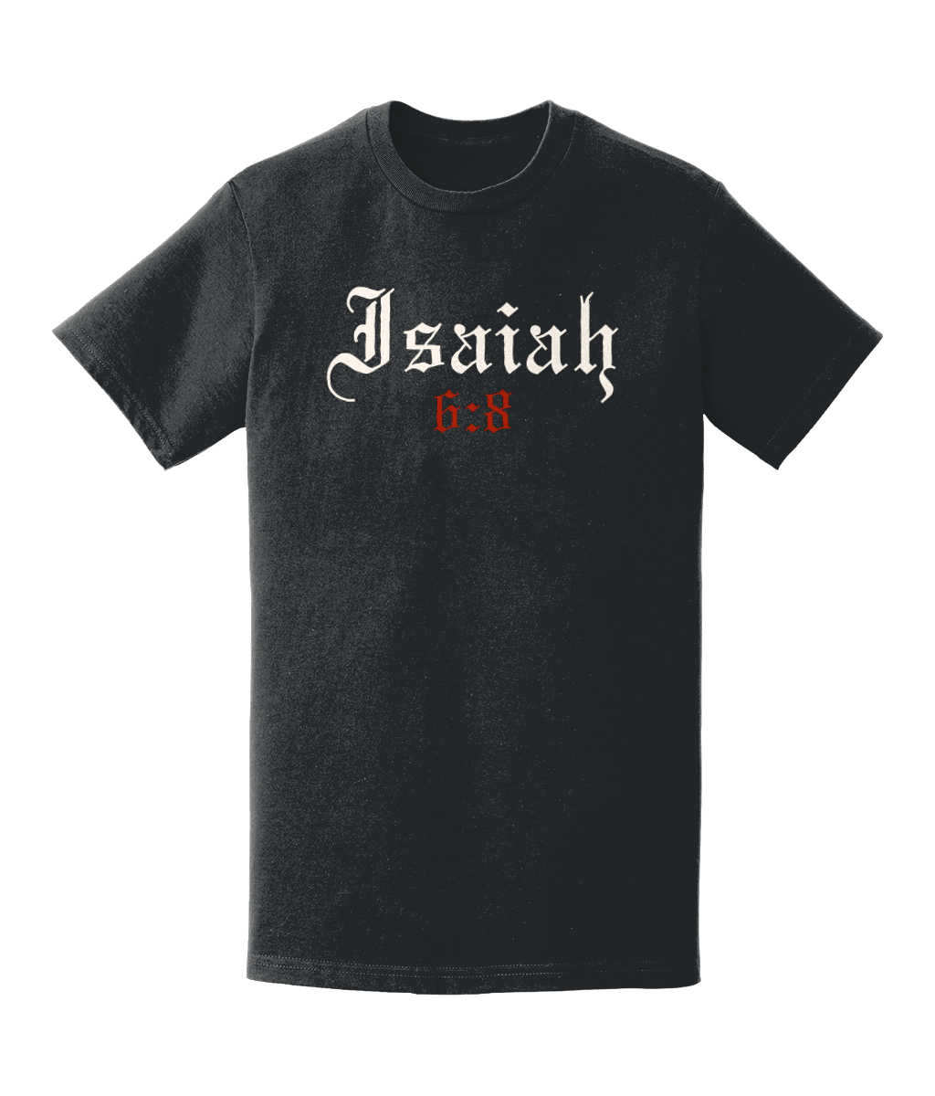 Isaiah 6:8 Cotton T shirt