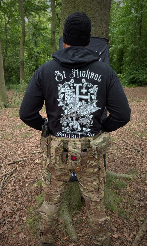 St Michael The Archangel Hoodie