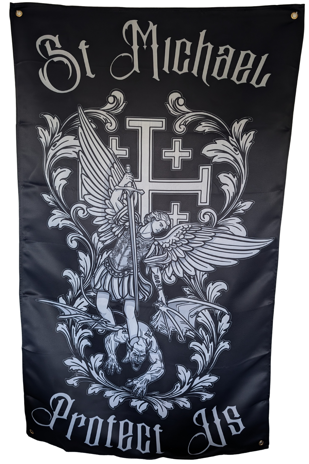 St Michael The Archangel Flag