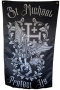 St Michael The Archangel Flag