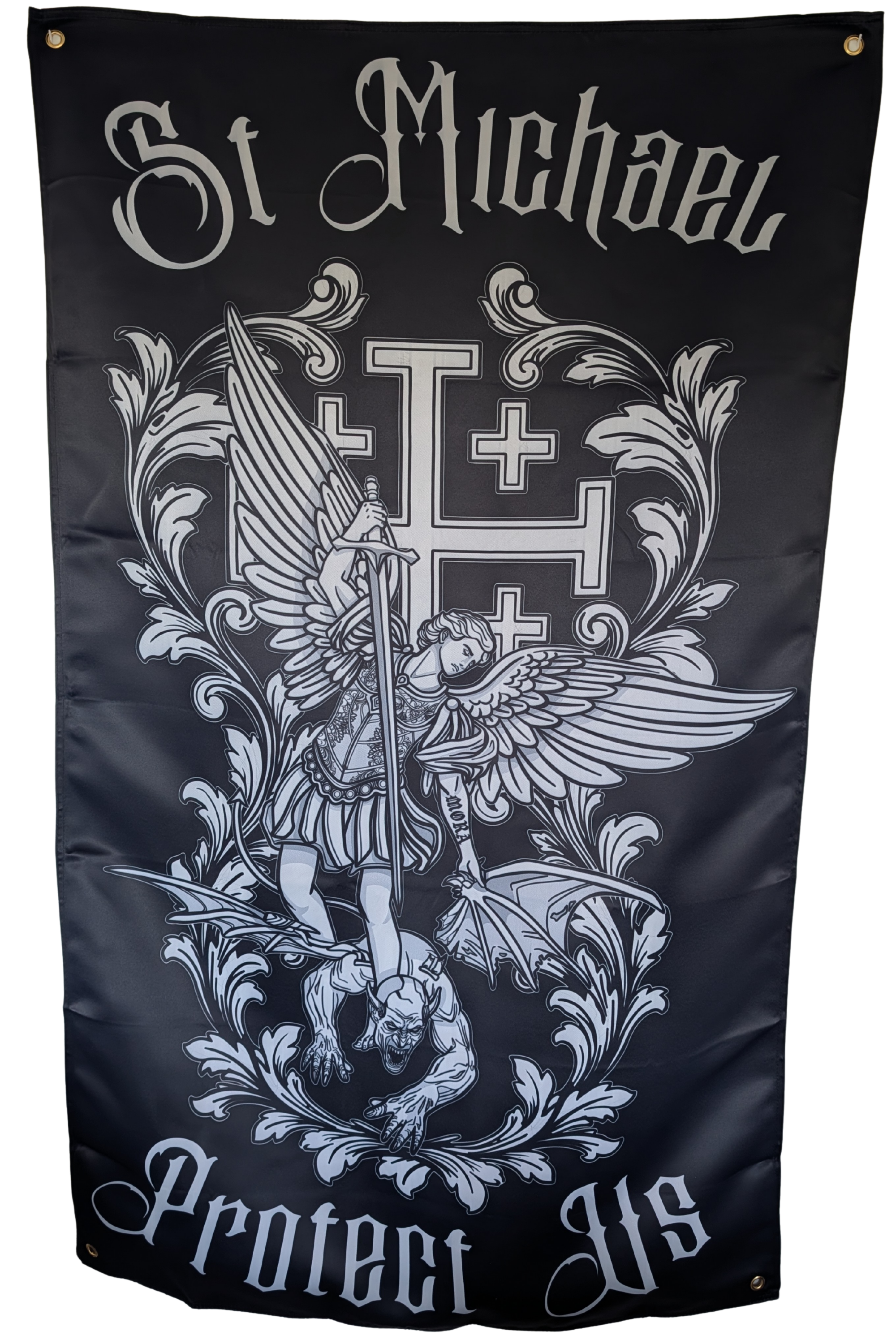 St Michael The Archangel Flag
