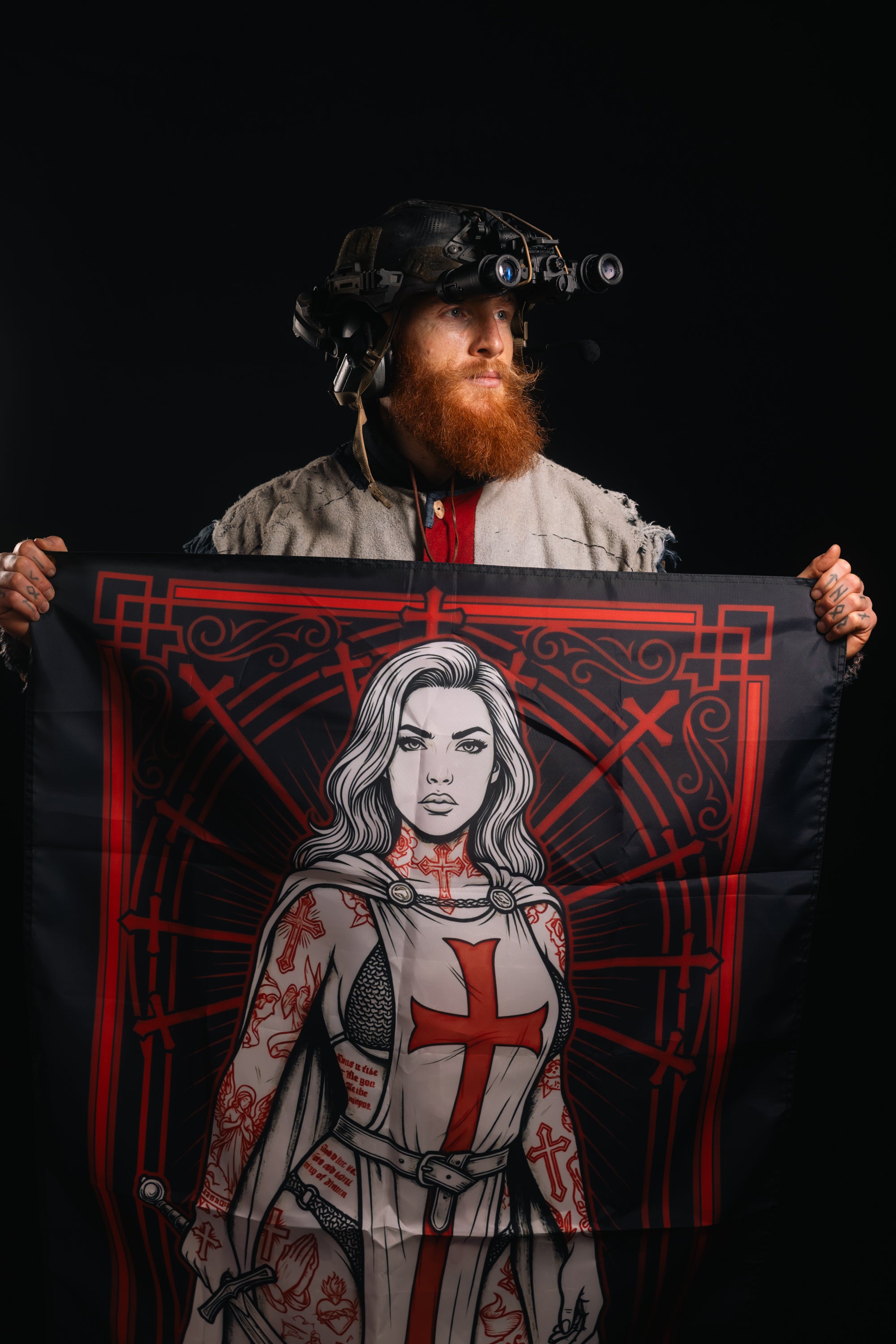 God Wills It Flag
