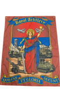 Royal Artillery St Barbara Flag