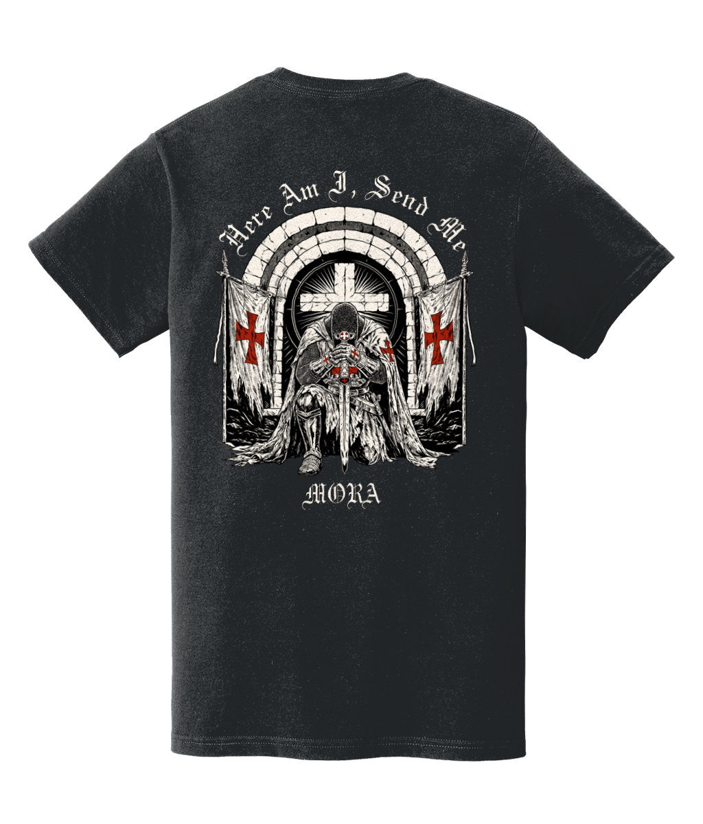 Isaiah 6:8 Cotton T shirt