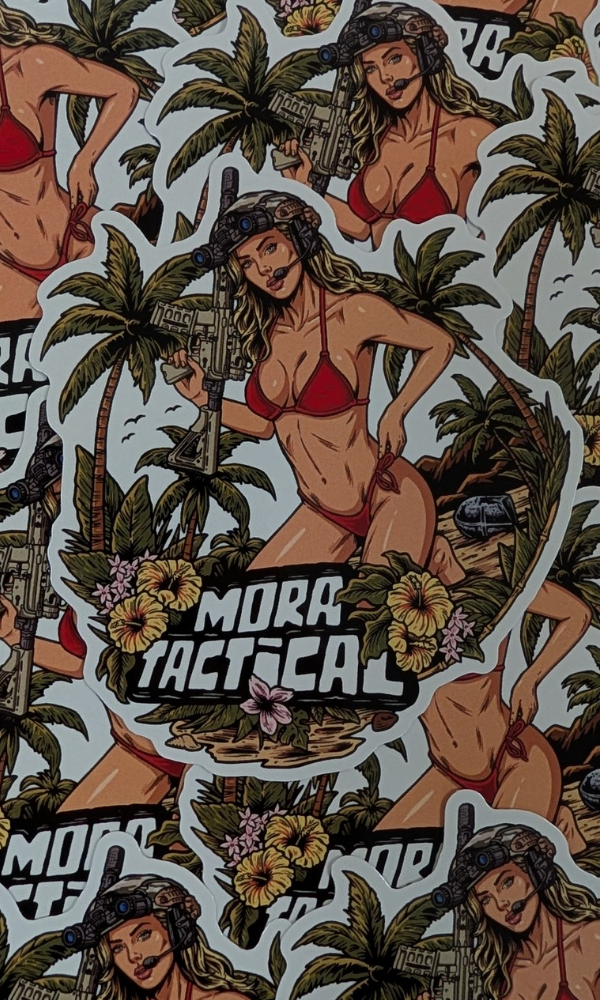 Mora Tactical Island Sticker