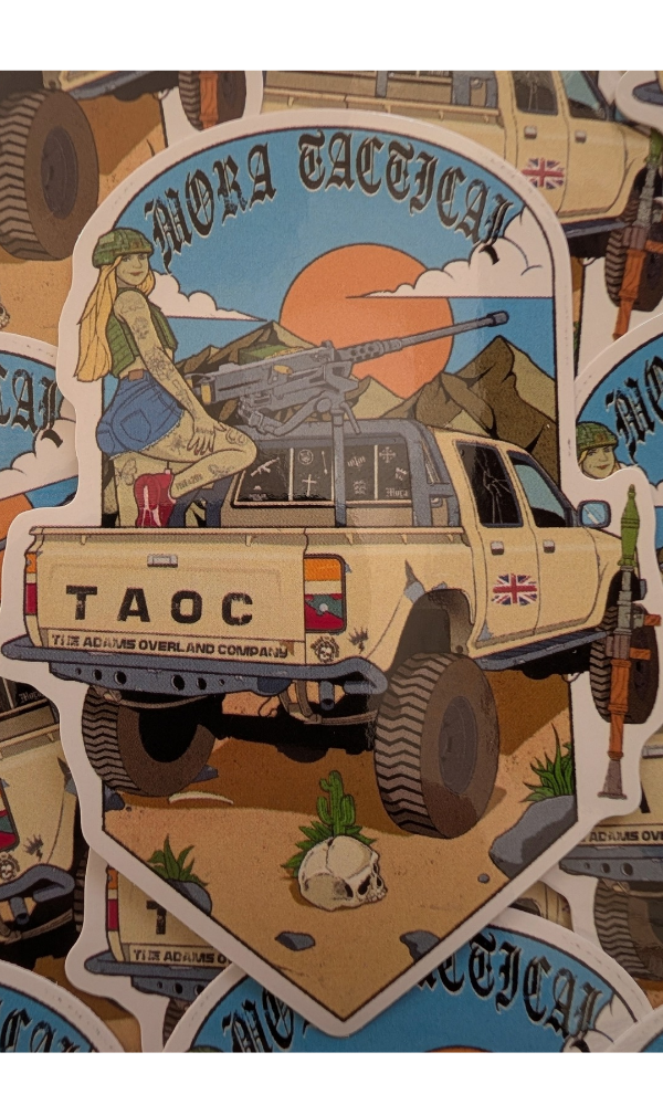 Forces Brands Sticker