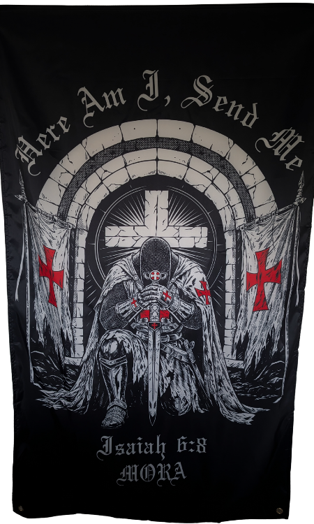 ISAIAH 6:8 Flag