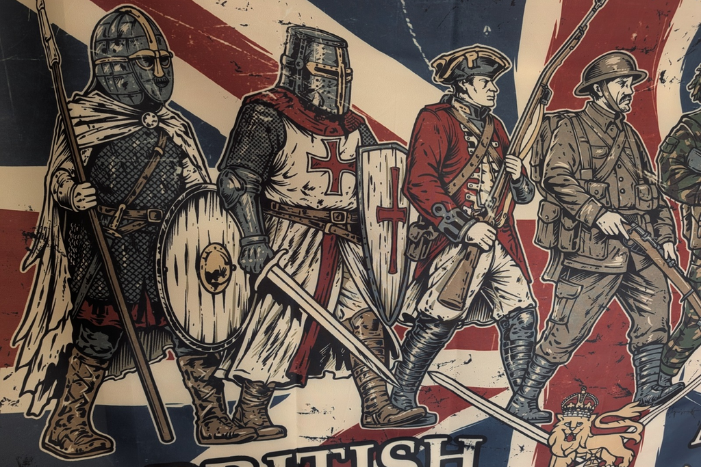 British Army Flag
