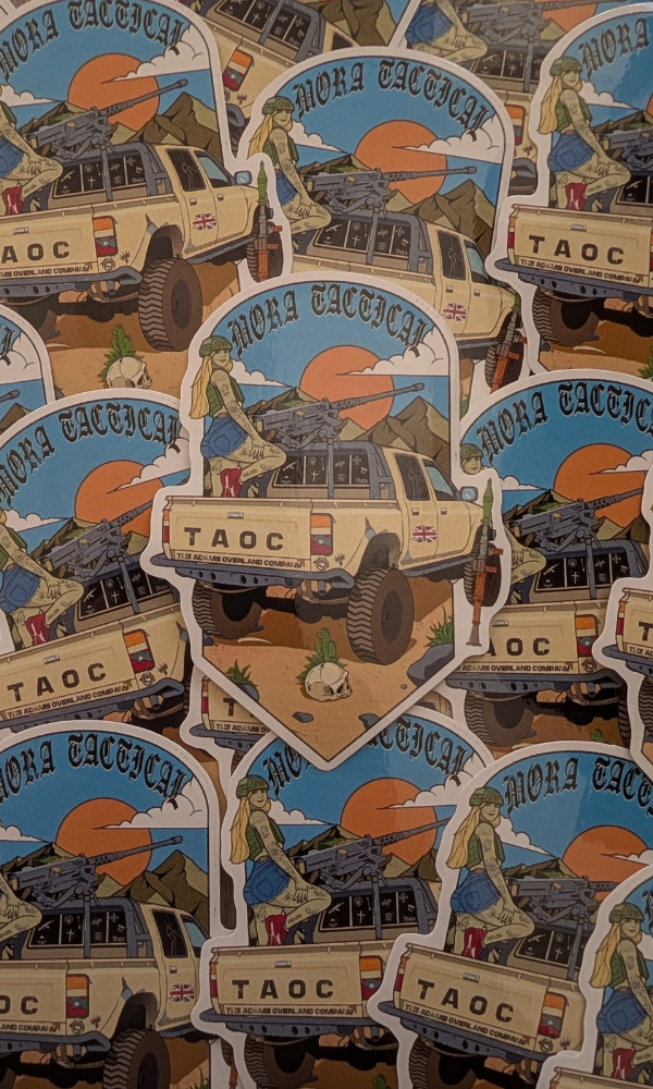 Forces Brands Sticker
