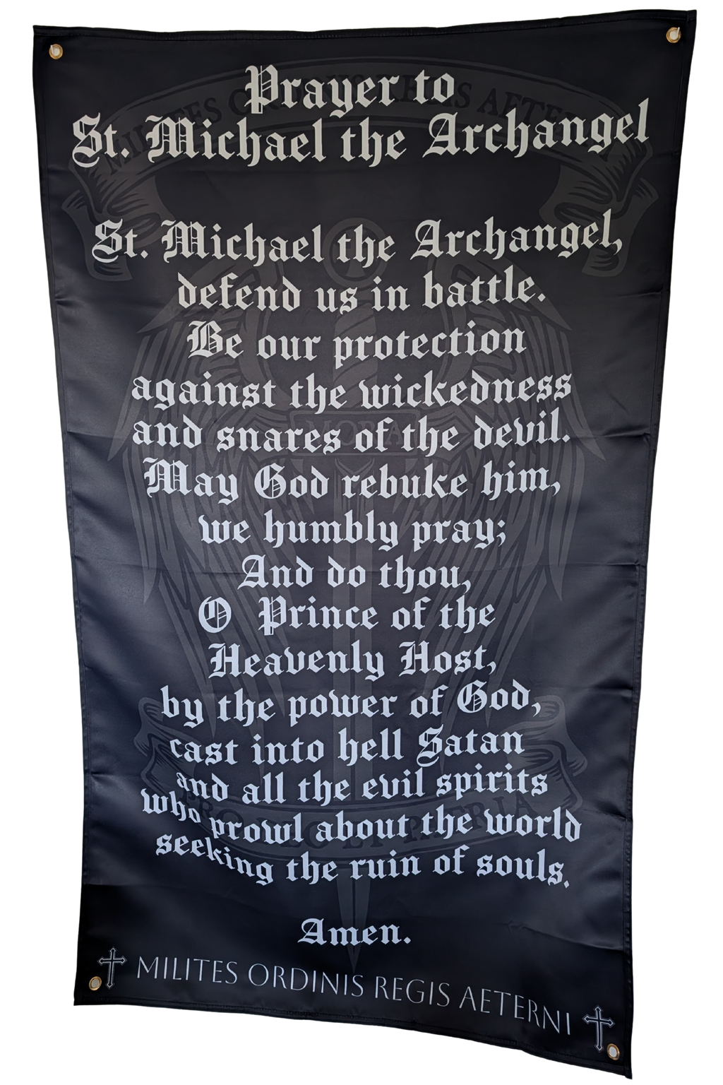 St Michael The Archangel Flag